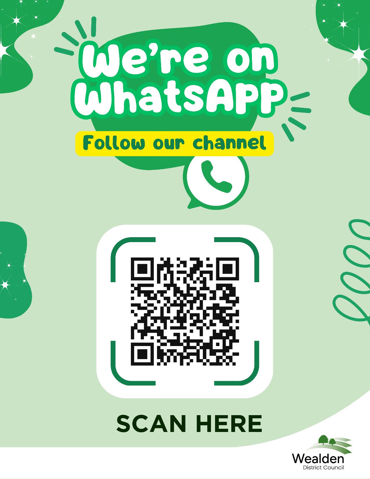 WDC now on WhatsApp